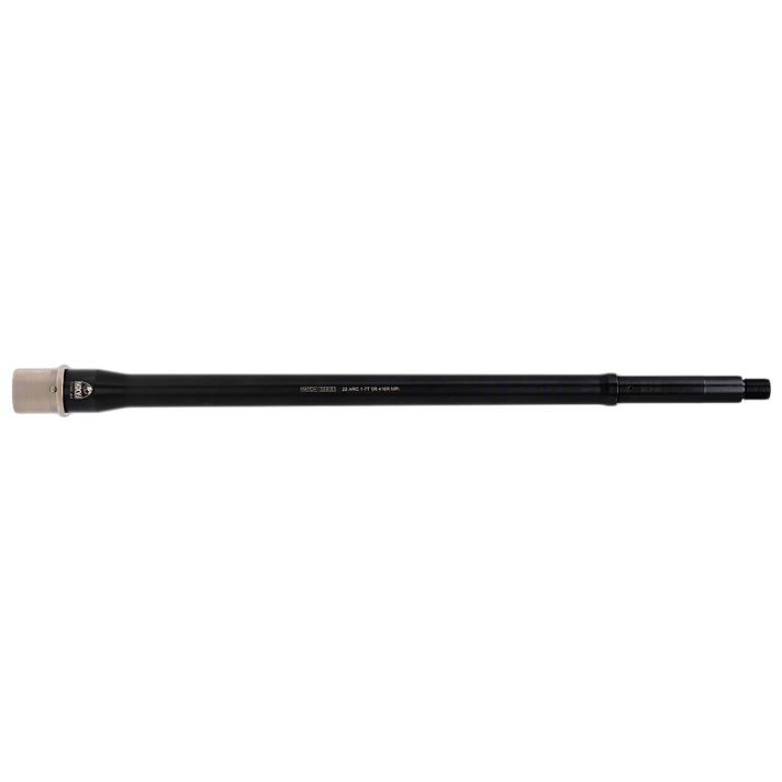 Faxon Firearms 15B22A7R16NGQ5RNP3Gunner 22 ARC 16" Salt Bath Nitride 416-R Stainless Barrel