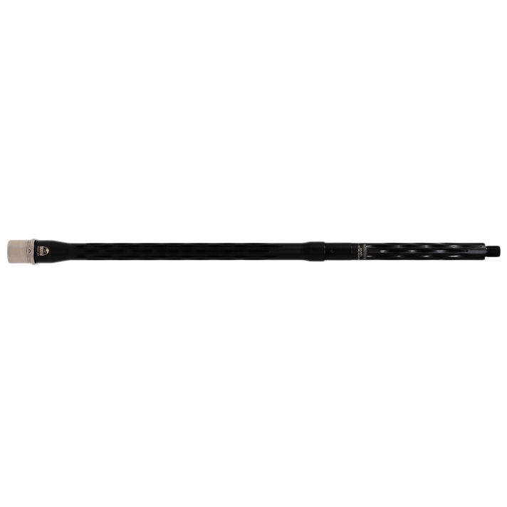 Faxon Firearms 15B22A7R20LMQ5RNP3 22 ARC 20" Flame Fluted Nitride 416-R Stainless Barrel