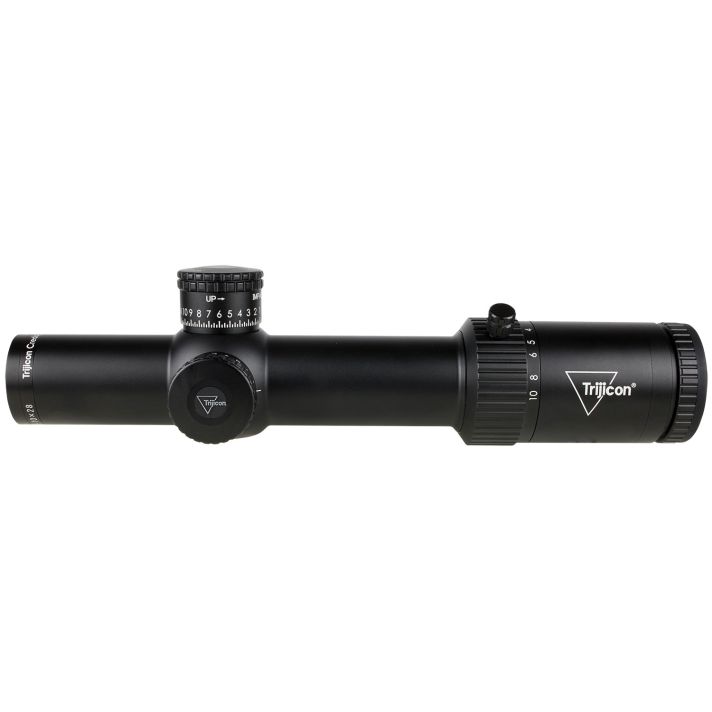 Trijicon 2900049 CredoSatin Black 1-10x28mm, 34mm Tube Illuminated Green/Red Segmented Circle Enhanced Reticle