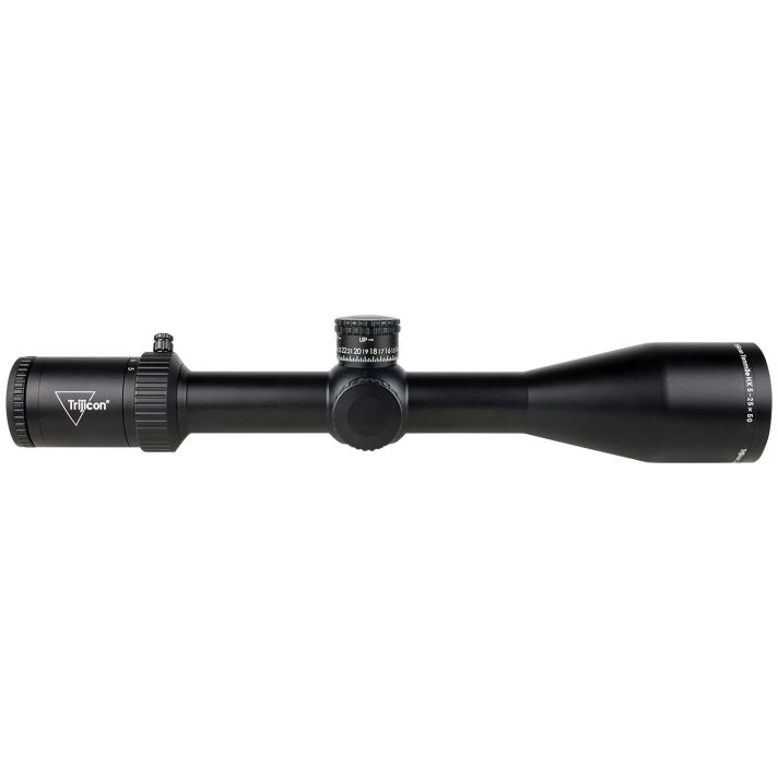 Trijicon 3000020 Tenmile HXSatin Black 5-25x50mm, 30mm Tube Illuminated Green/Red MOA Ranging Crosshair Reticle