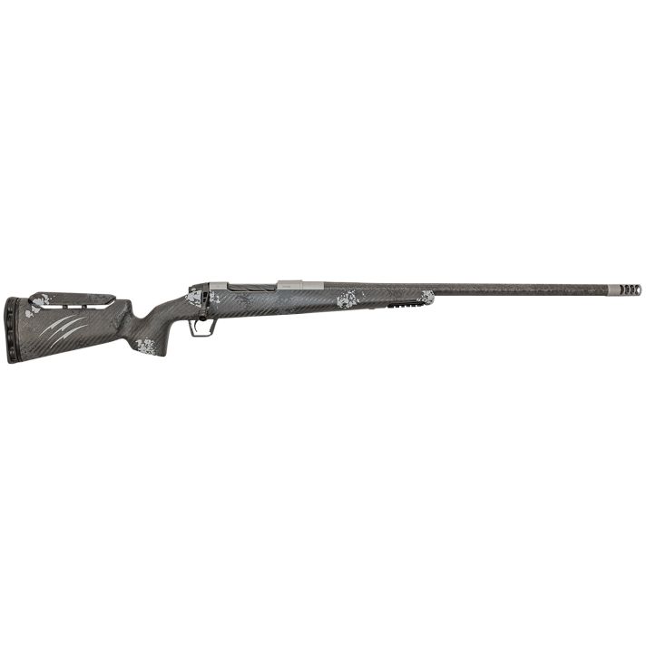 Fierce Firearms FCRFP7PRC20TP Carbon Rival FP 7mm PRC 20" Hand Lapped/Match Grade Barrel, Steel Receiver, Adjustable w/Cheek Riser Carbon Fiber Stock Ergo Palmswell Grip