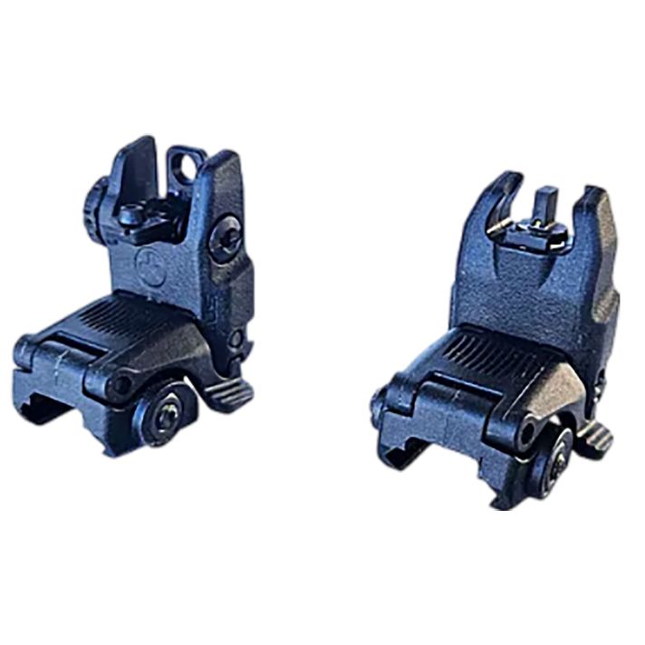 HiViz ARN21 Folding AR Back Up SightBlack Folding for AR-15