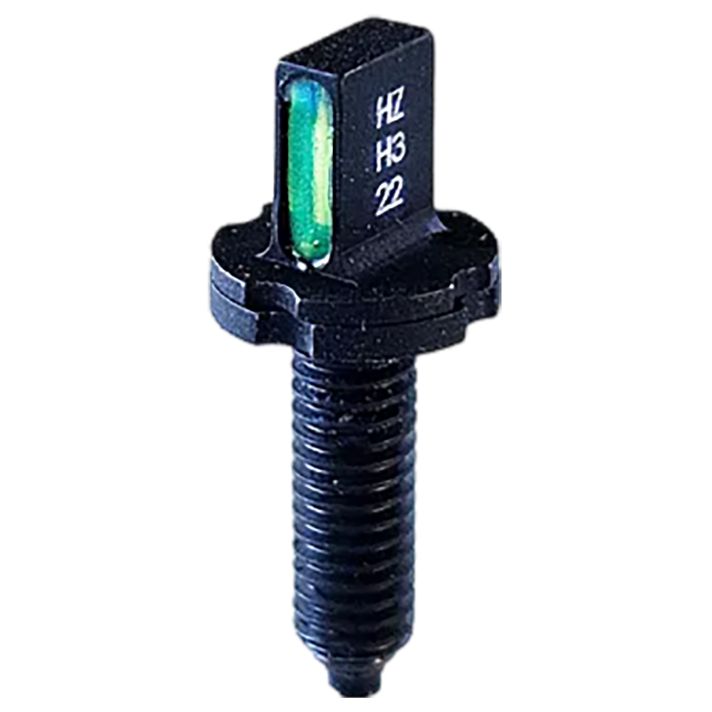 HiViz ARN101 AR Vertical Tritium Front SightBlack Post for AR-15