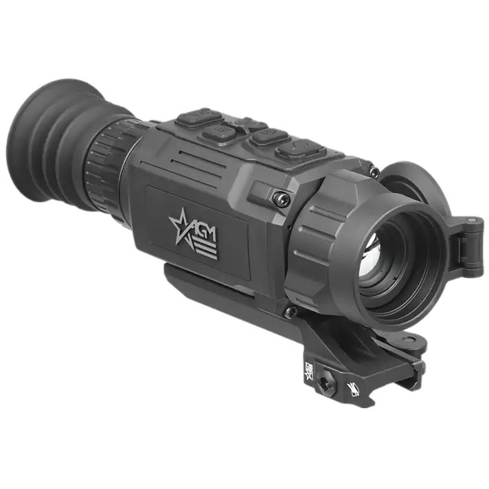 AGM Global Vision 314204550204R231 Rattler V2 25-384 Thermal Black 2-16x 25mm Multi Reticle, Digital 1x/2x/4x/8x Zoom 384x288, 50Hz Resolution