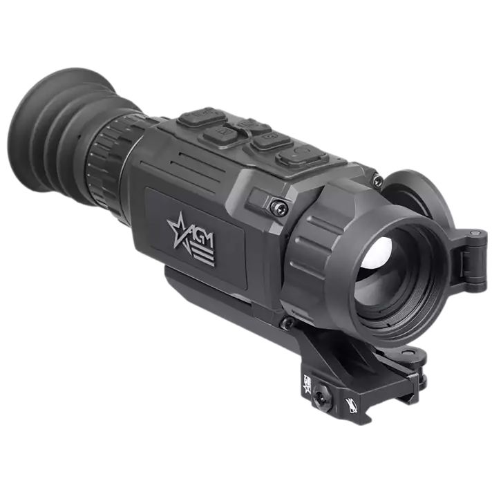 AGM Global Vision 314204550205R331 Rattler V2 35-384 Thermal Black 3-24x 35mm Multi Reticle, Digital 1x/2x/4x/8x Zoom 384x288, 50Hz Resolution