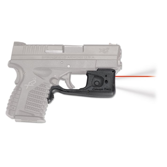 Crimson Trace 01-5790-1 LL-802 Laserguard ProBlack Red Laser Springfield Armory XD-S
