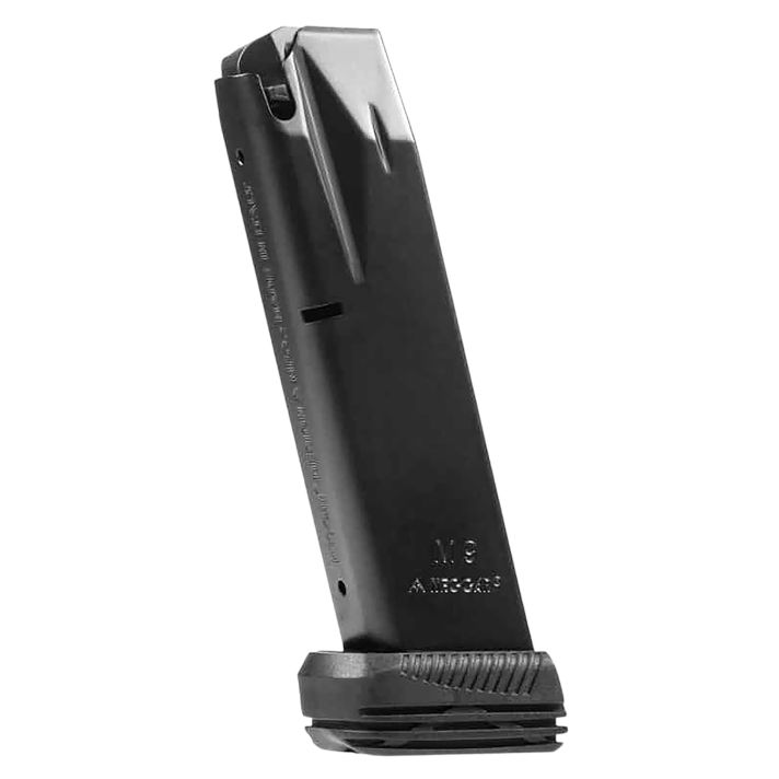 Mec-Gar MGPB9220M Competition20rd 9mm Compatible w/ Beretta 92/M9 Black