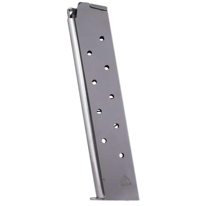 Mec-Gar MGCG4511N 1911 Government11rd 45 ACP Nickel Carbon Steel