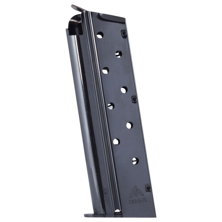 Mec-Gar MGCGOV9LB 1911 Full Size9rd 9mm Black Carbon Steel