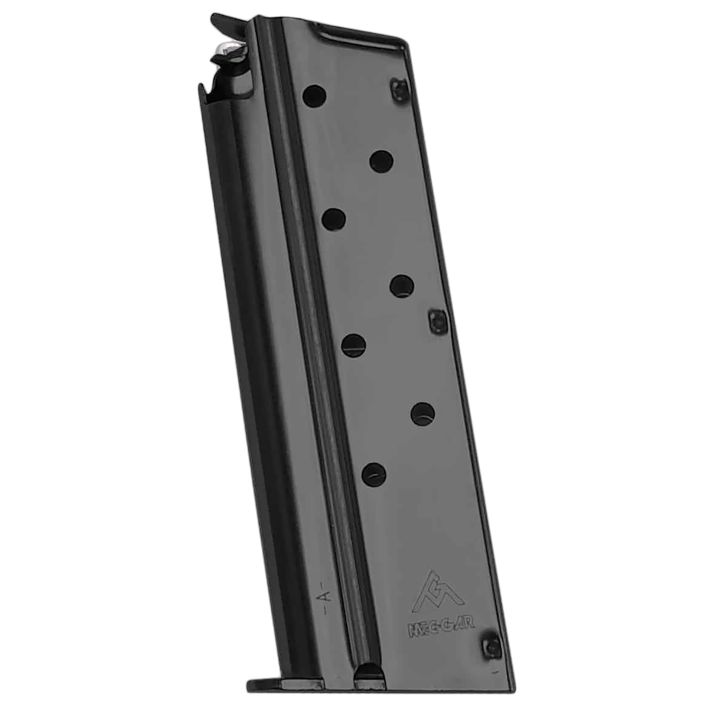 Mec-Gar MGCGOV9LCN 1911 Officers8rd 9mm Black Carbon Steel