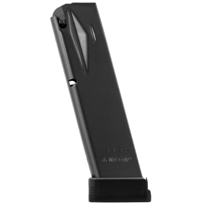 Mec-Gar MGPT9220M Competition20rd 9mm Compatible w/ Taurus PT92 Black
