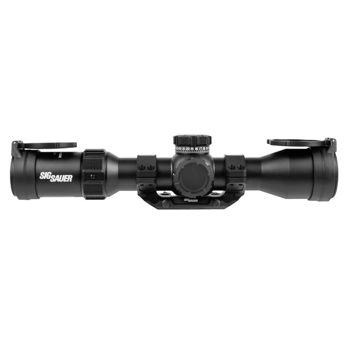 Sig Sauer Electro-Optics SOTM62000 Tango-MSRBlack 2-12x40mm, 34mm Tube Illuminated MOA Milling 2.0 Reticle