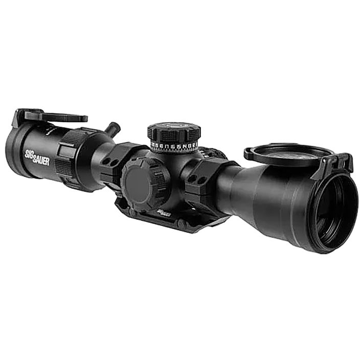 Sig Sauer Electro-Optics SOTM63001 Tango-MSRBlack 3-18x50mm, 34mm Tube Illuminated MRAD Milling 2.0 Reticle