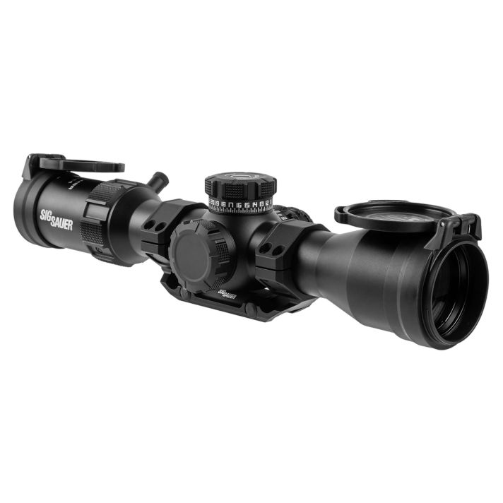 Sig Sauer Electro-Optics SOTM65000 Tango-MSRBlack 5-30x56mm, 34mm Tube Illuminated MOA Milling 2.0 Reticle