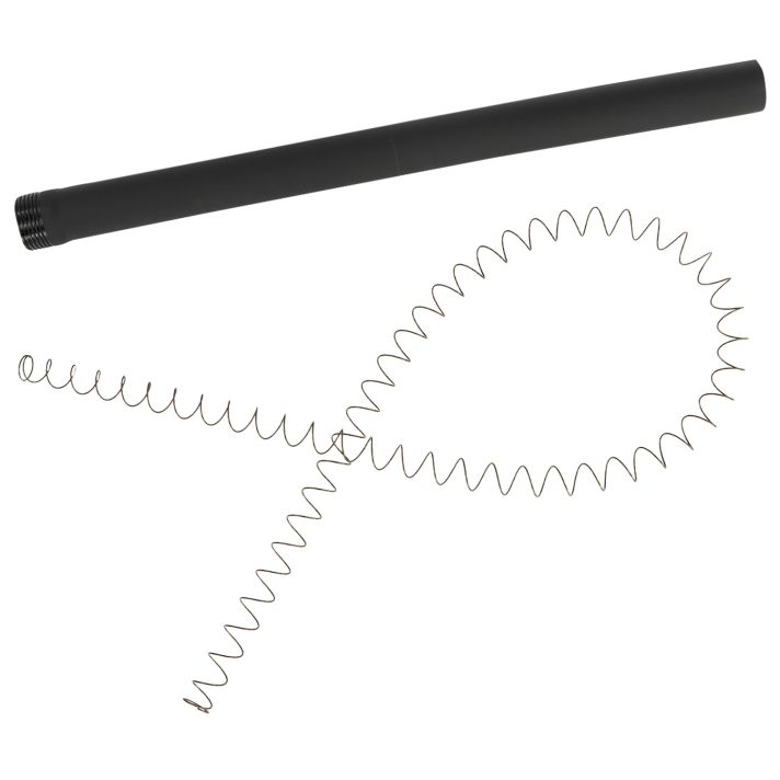 SDS Imports 80041056 Tactical Magazine Tube Extension MAC-2 12 Gauge Black