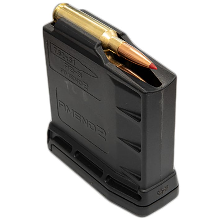 Amend2 SAAICSBLK5 Mod 35rd 308 Win/7.62x51mm Black Polymer