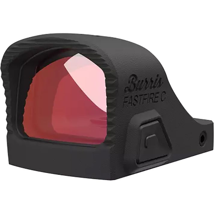 Burris 300239 FastFire CMatte Black 1 x 0.87" x 0.67" 6 MOA Red Dot Reticle Subcompact/Micro Pistols
