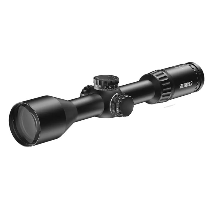 Steiner 8783 H6XiBlack 3-18x50mm, 30mm Tube, Illuminated STR-MIL Reticle