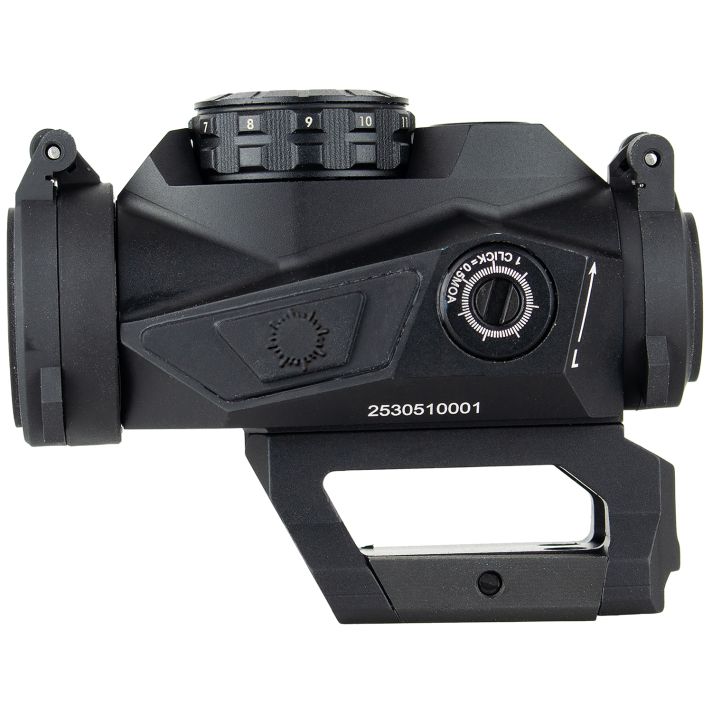 Steiner 8800 T1XIMatte Black 1 x 24 mm 2 MOA Red Dot/60 MOA Circle Multi Reticle