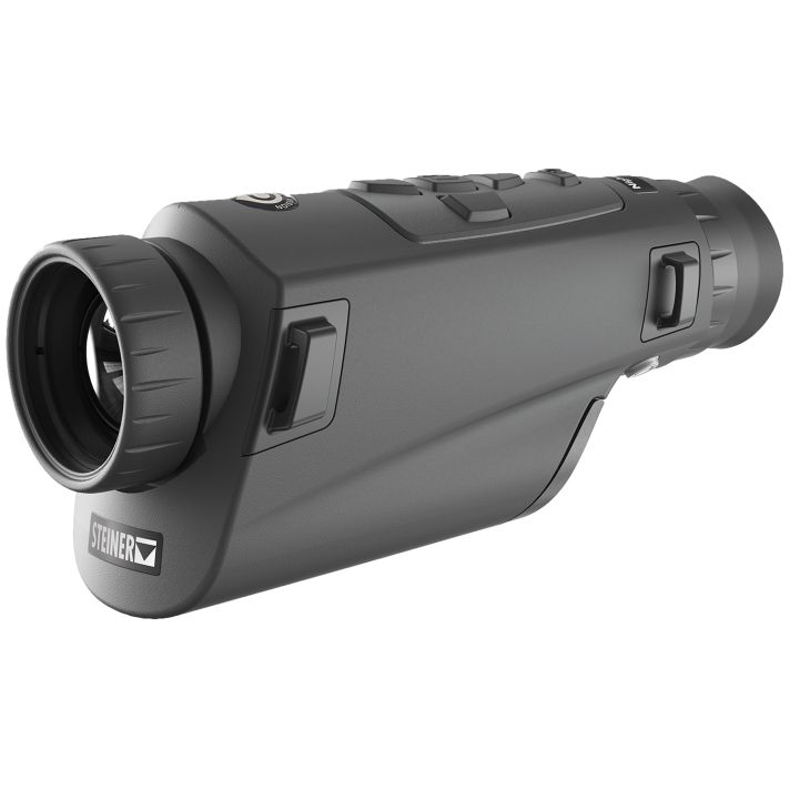 Steiner 9524 Nighthunter H35 GenII Thermal Monocular Matte Black 1-8x35mm 400x300, 12 Micron, 50 Hz Resolution