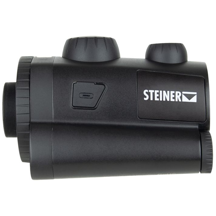 Steiner 9525 Nighthunter C35 GenII Thermal Clip On/Handheld/Mountable Matte Black 35mm, 640x480, 12 Micron Resolution