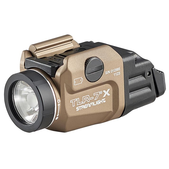 Streamlight 69429 TLR-7X Gun LightFlat Dark Earth 500 Lumens White LED