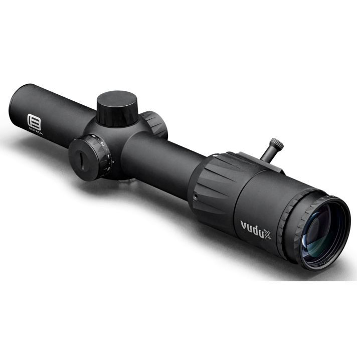 Eotech VDX16SFBD1 VuduMatte Black 1-6x 24mm, 30mm Tube Illuminated BDI Reticle