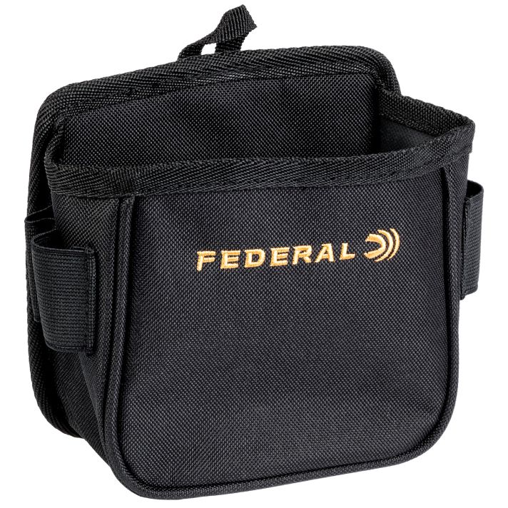 Remington Accessories FTGSBP Top Gun Single Box Pouch Black Polyester