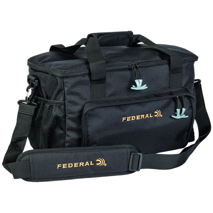 Remington Accessories FTGRB Top Gun Range Bag Black Polyester