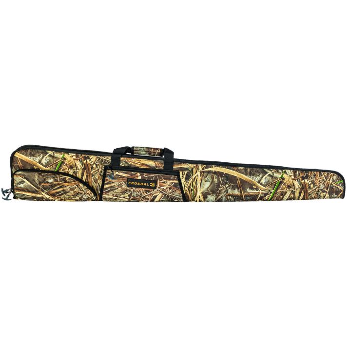 Remington Accessories FFRSC48 Field & Range Shotgun Case Mossy Oak Bottomland Canvas 48" Long
