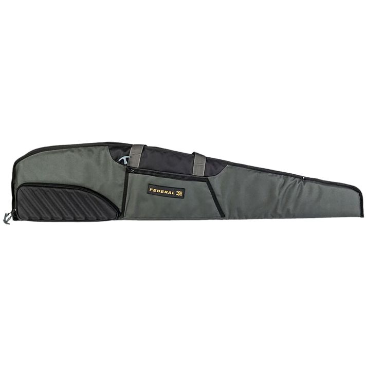 FED FFRSRC48 FIELD & RANGE SCPD RFLCASE 48 GRY