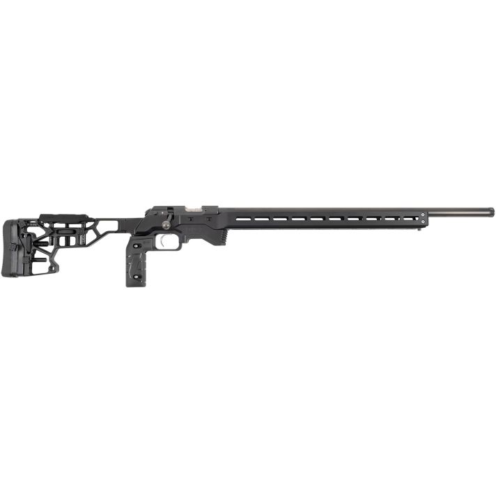 CZ-USA 02329 CZ 457 Varmint MTR 2 22 LR 5+1 24" Black Anodized Steel Threaded Barrel, Black Anodized Receiver, Aluminum Stock