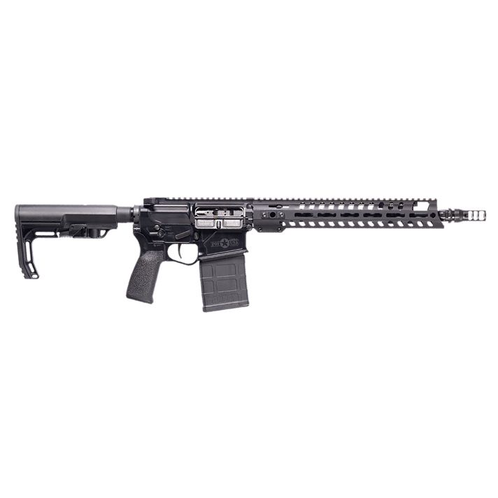 Patriot Ordnance Factory 02063 Rogue308 Win 30+1 13.75" Black Nitride Steel Threaded Barrel