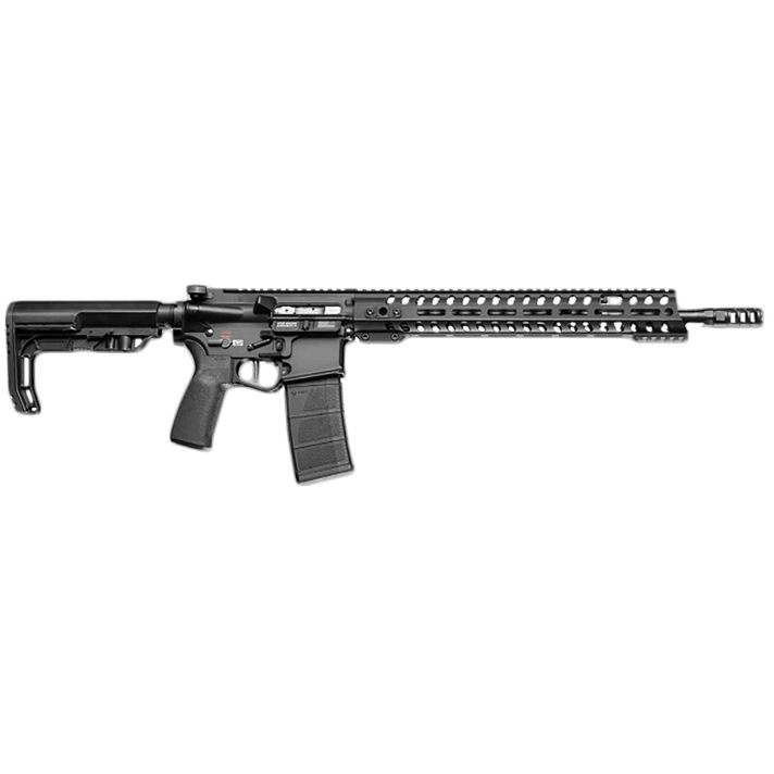 Patriot Ordnance Factory 02039 Renegade +5.56x45mm NATO 30+1, 13.75" Steel Threaded Barrel, Black Aluminum Receiver