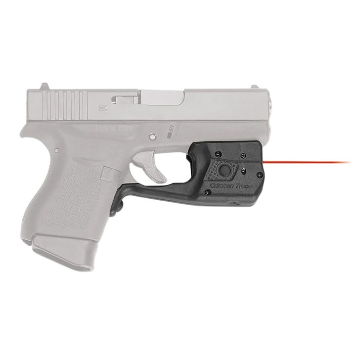 Crimson Trace 0152801 LL-803 Laserguard ProBlack Red Laser Glock 42/43/43X/48