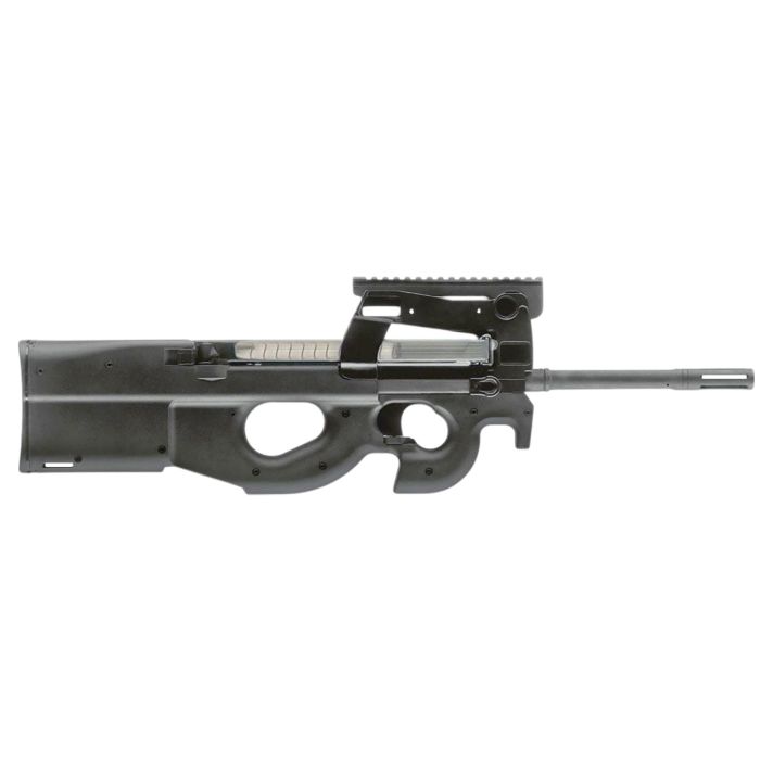 FN 3848950463 PS905.7x28mm 50+1 16" Black Ported Barrel, Black Aluminum Receiver, MIL-STD 1913 Rail, Matte Black Synthetic Bullpup Stock w/Thumbhole, Ambidextrous