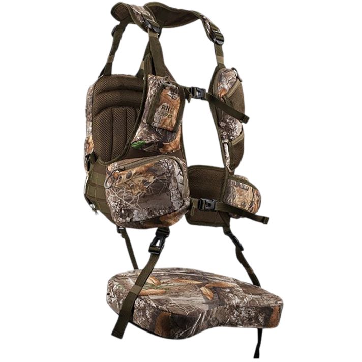 Knight & Hale KHT0065 Run N Gun Turkey Vest Real Tree Edge