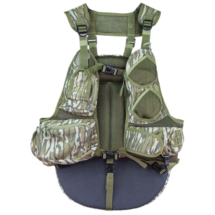 Knight & Hale KHT0105 Run N Gun Turkey Vest Mossy Oak Bottomland