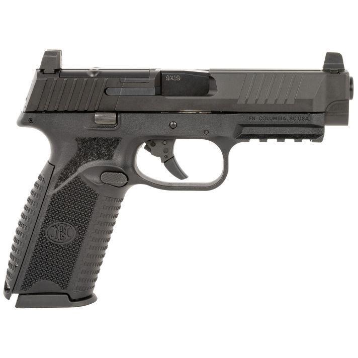 FN 66100717 509 MRD 9mm Luger 17+1 Black Black PVD Matte Black PVD