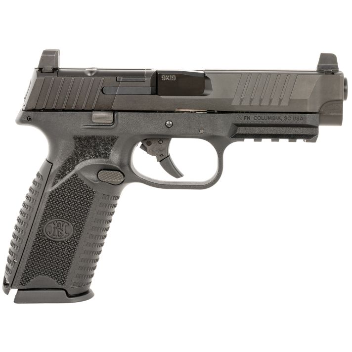 FN 66100718 509 MRD 9mm Luger 10+1 Black Black PVD Matte Black PVD