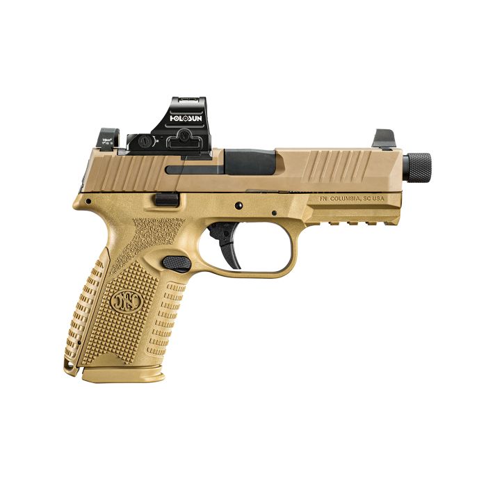 FN 66101938509M T NMS HOL NS 9MM15/24R FDE