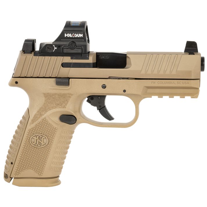 FN 66101932 509M MRD NMS HOL 9MM 15/24R FDE
