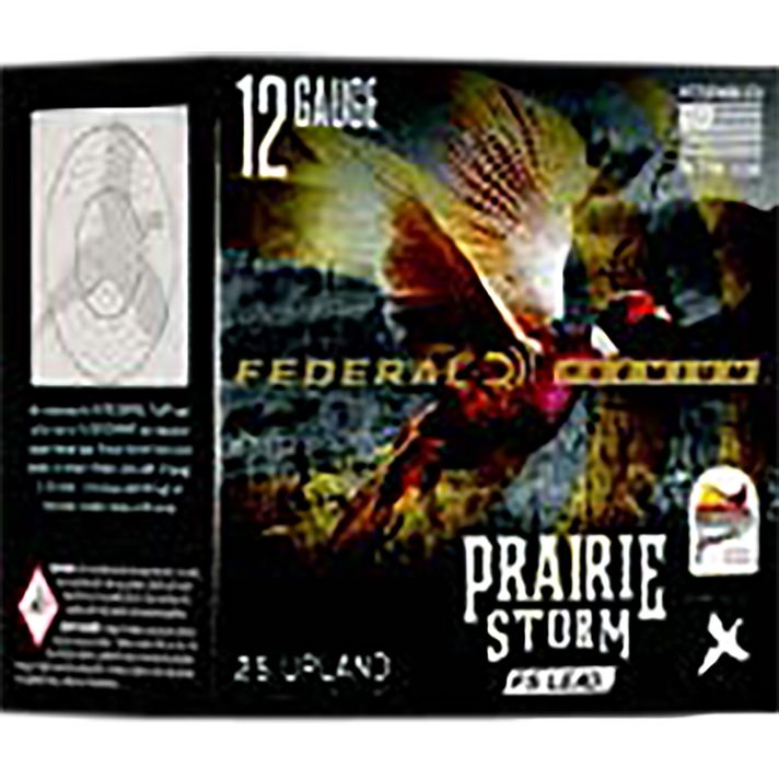 Federal PFX126FS6 Premium Prairie Storm FS 12Gauge 2.75" 1 1/4oz 6Shot 25 Per Box/10 Case