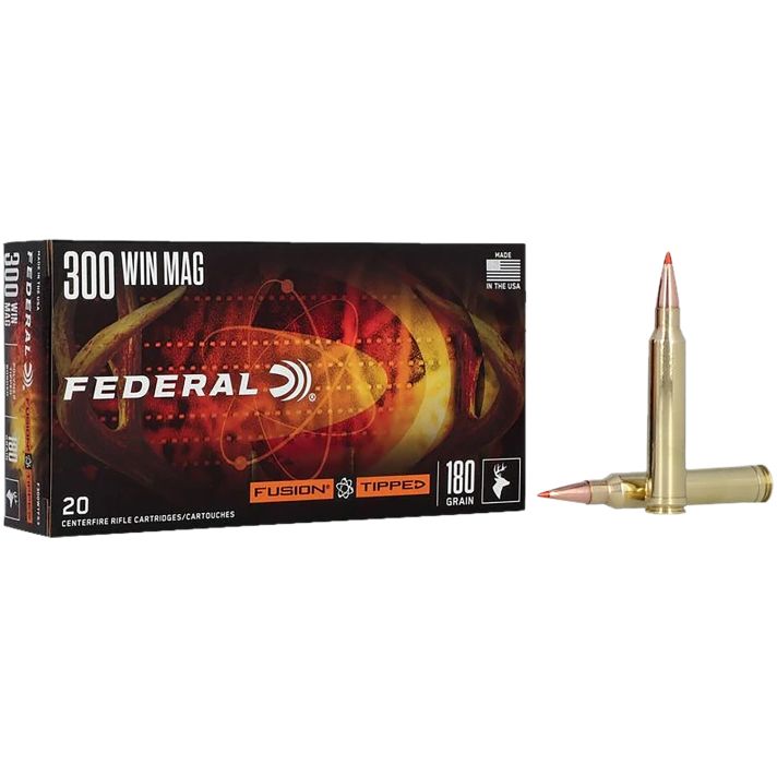 Federal F300WTFS3 Fusion300WinMag 180gr Bonded Soft Point 20 Per Box/10 Case