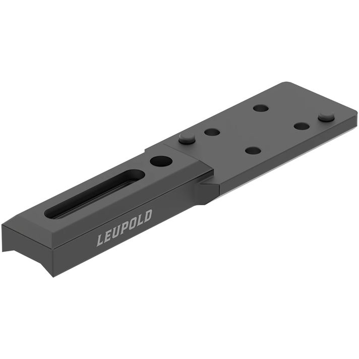 Leupold 183935 DeltaPoint ProMatte Black Aluminum Fits Remington 870 0 MOA