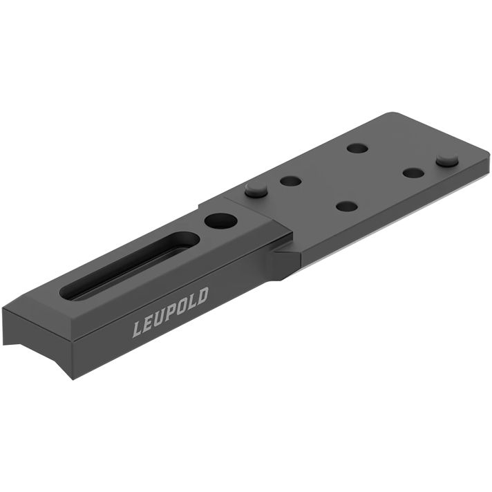 Leupold 184064 DeltaPoint ProMatte Black Aluminum Fits Mossberg 500 0 MOA