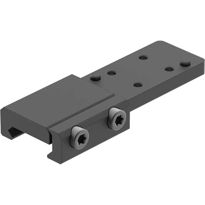 Leupold 184098 DeltaPoint ProLow Profile Matte Black Aluminum Picatinny Rail Mount 0 MOA