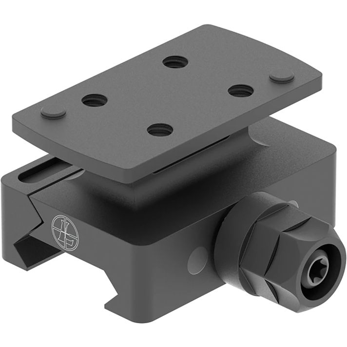 Leupold 171861 DeltaPoint Pro DLOC Quick Release Matte Black Aluminum Picatinny/Weaver Rail Mount 0 MOA