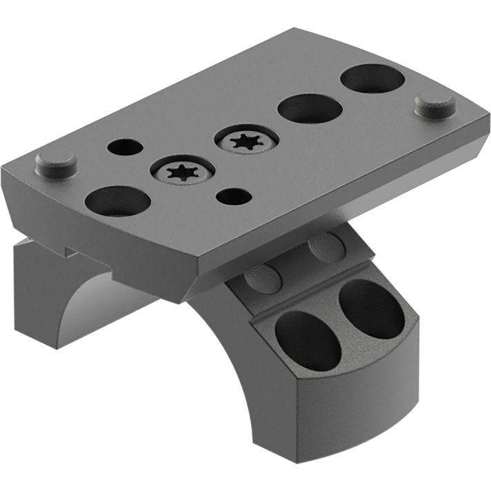 Leupold 175541 DeltaPoint Pro Ring Mount Matte Black Aluminum 1" Tube Picatinny/Weaver