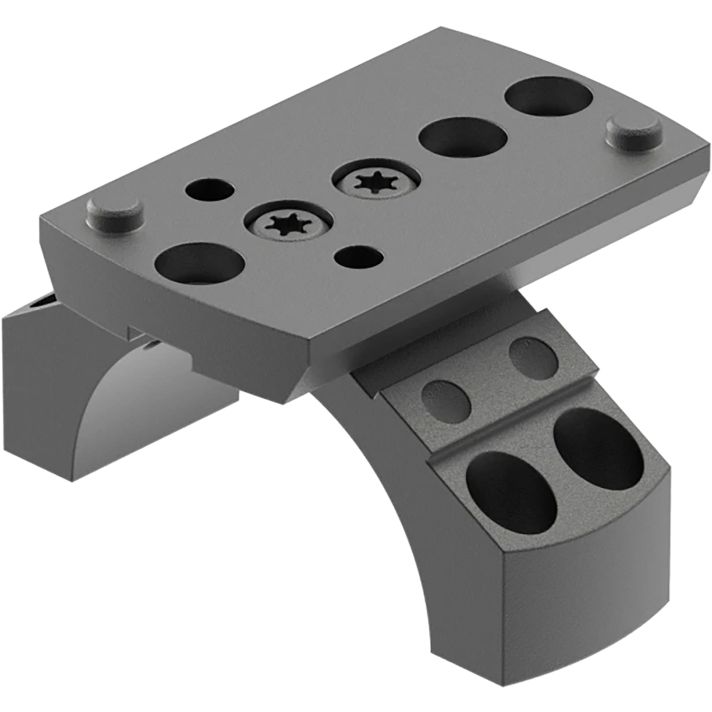 Leupold 175554 DeltaPoint Pro Ring Mount Matte Black Aluminum 34mm Tube Picatinny/Weaver